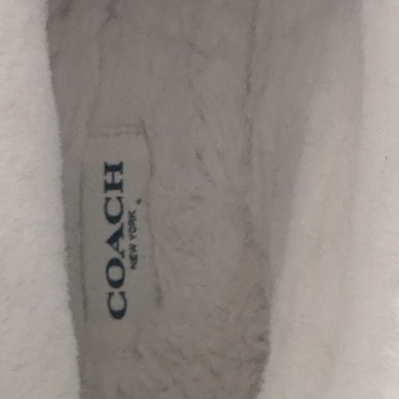 COACH Lug sole black  lace-up boots - Picture 7 of 14